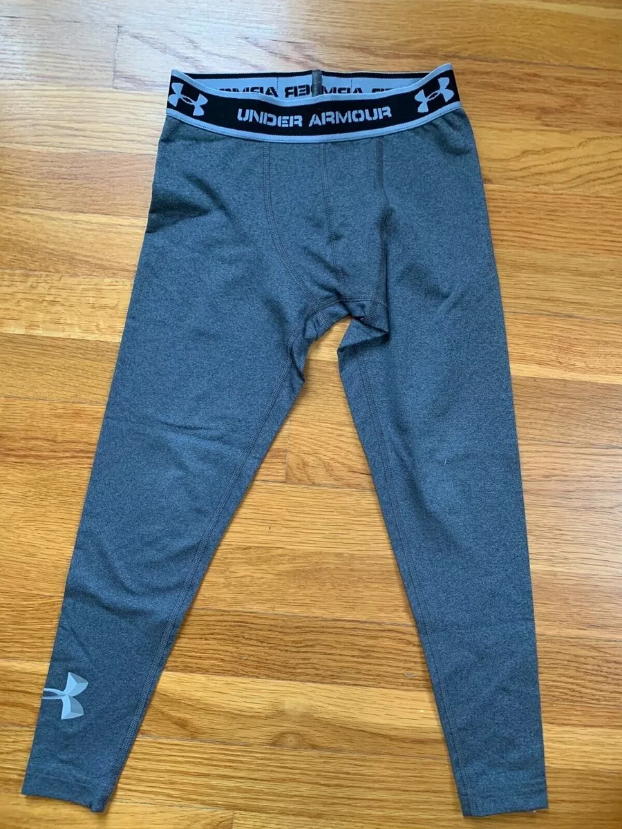 Under Armour Boys' ColdGear Armour Leggings | Dick's Sporting Goods