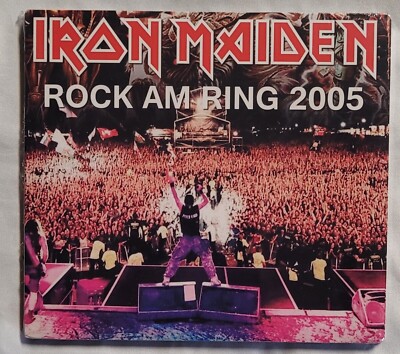 Iron Maiden Rock AM Ring 2005 New CD Digipak Sanctuary Number Of The Beast