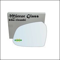 Biba-Ricambi Spiegelglas Nackt Adesivo Biadesivo FüR Hyundai I10 II (Ba) 2013-