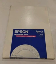 Epson S041263 . Premium Matte Presentation Paper - White (24/Pack) Opened