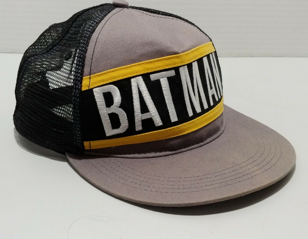 Batman Six Flags Snap Back Hat! - image 1