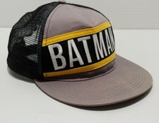 Batman Six Flags Snap Back Hat 