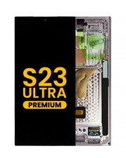 OLED Assembly with Frame for Galaxy S23 Ultra...