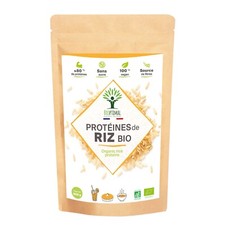 Protéine de Riz Bio en Poudre - Conditionné en France - 500g
