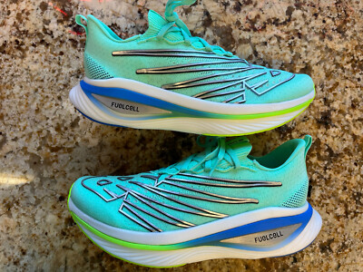 New Balance FuelCell SuperComp Elite v3 - Bright Mint/ Pixel Green