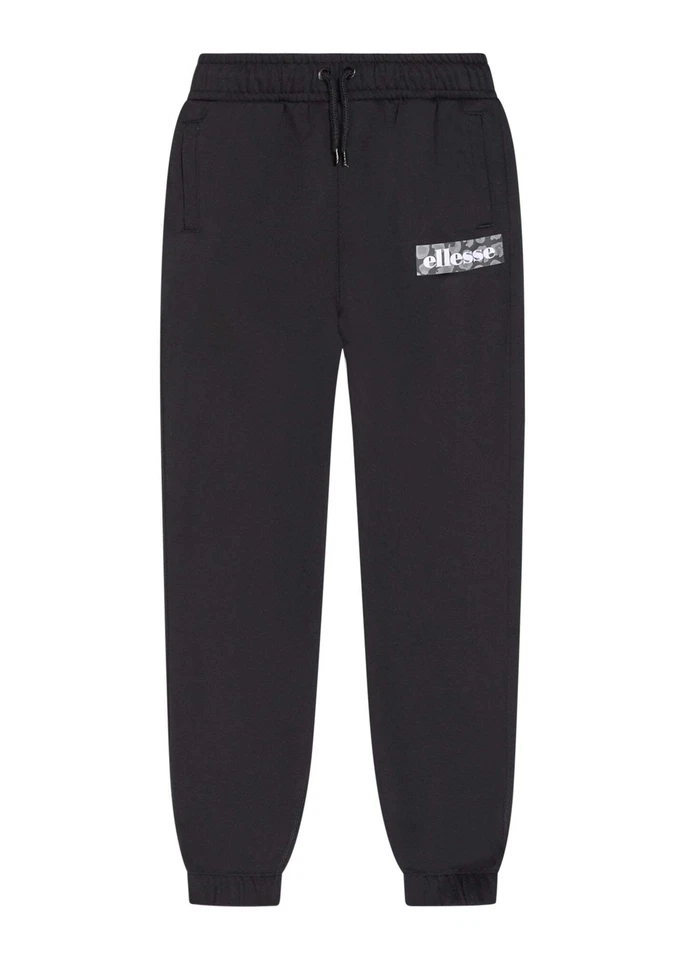 Ellesse Tempesto Jungen Jogginghose schwarz