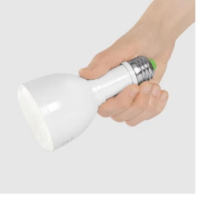 E27 Ledus Magic Bulb 4W Wiederaufladbare LED Notleuchte Energiesparend 2er Pack