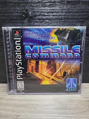 Missile Command (Sony PlayStation 1, 1999)