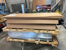 Electrical Siemans Panel 42 space bolt on breakers  main lug 500 amp feed thru 