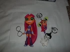 Lot #8 - 1 Funko Pop DC Comics Vinyl Figure + 2 Keychains NWTS