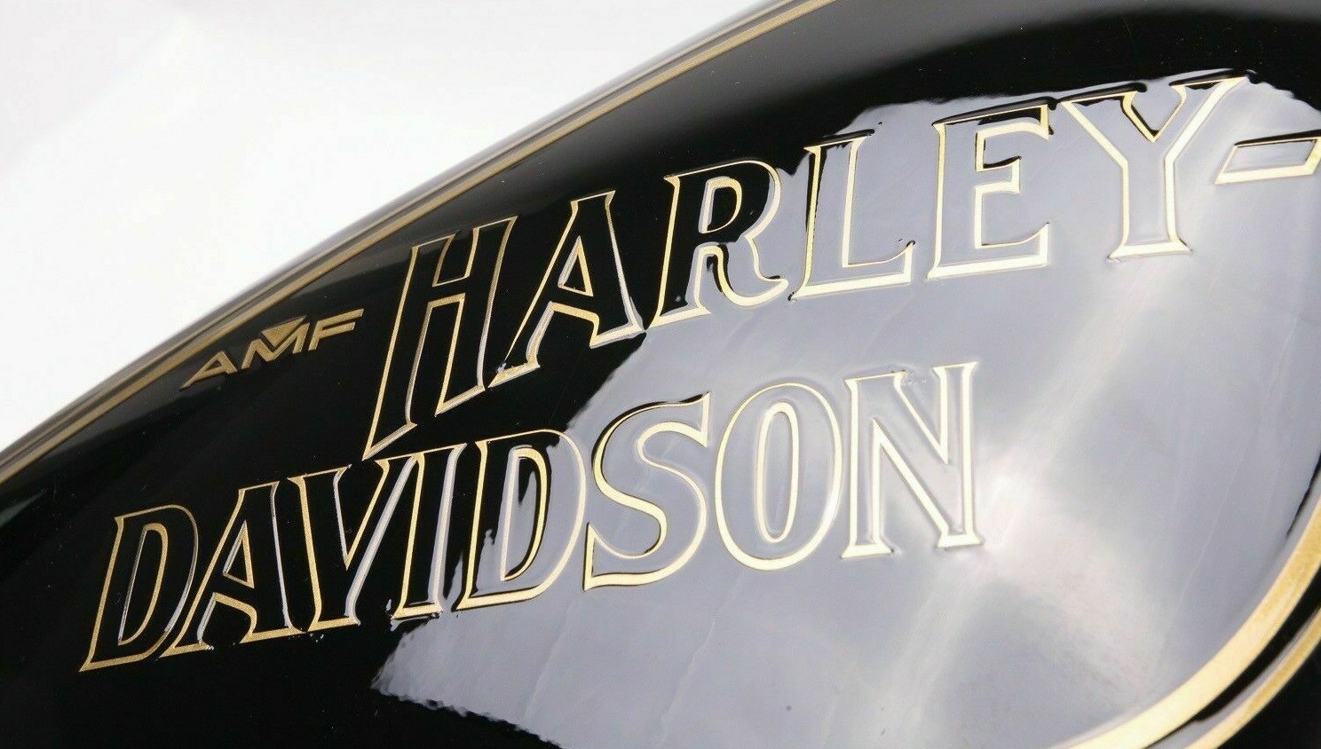 AMF Harley Davidson FXLR FXEF FXE XLH 1977 LOW RIDER Gas Tank Decals