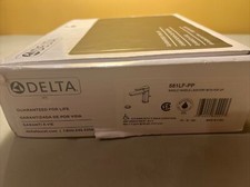 Delta 581-LF-PP Single Handle Lavatory w/ Pop-Up