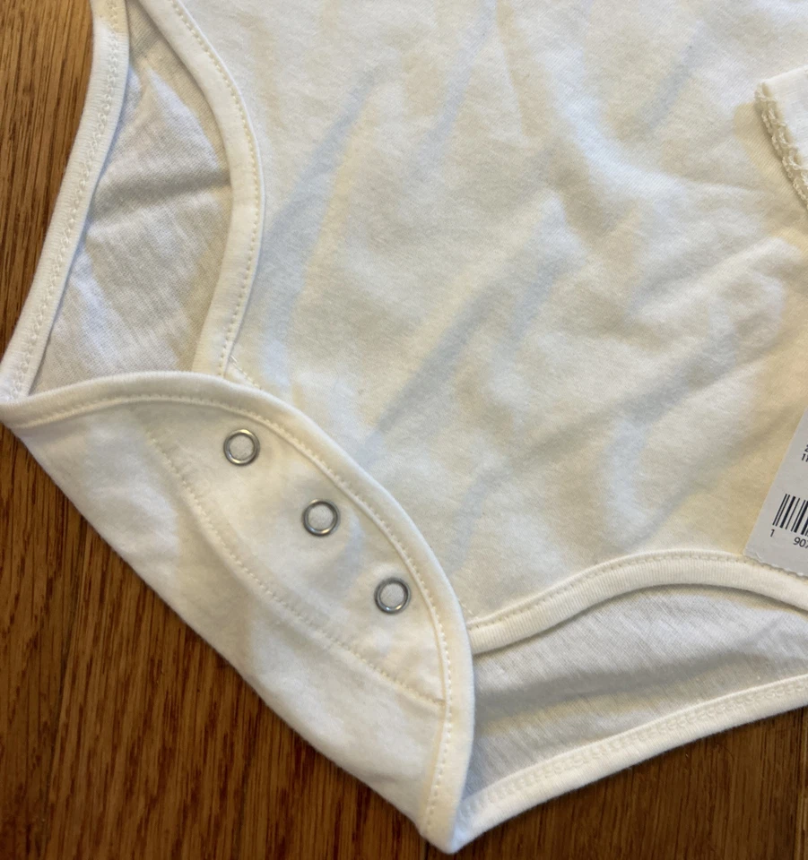 ¡NUEVO CON ETIQUETAS! Oshkosh Bgosh Bebé 18 Meses Manga Larga Una Pieza Bunny Queen 2017 🐰 Foto 4 de 4