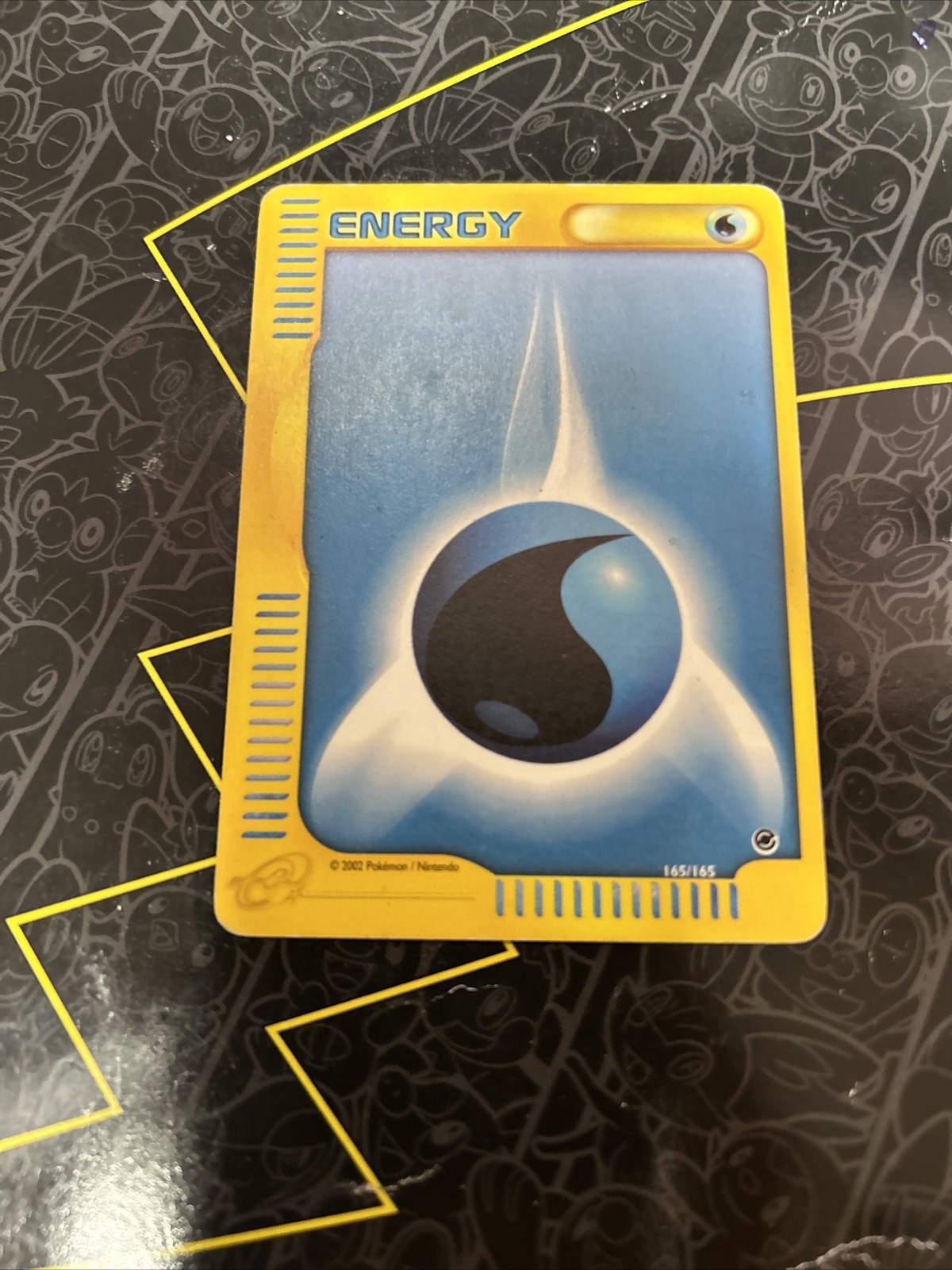Pokemon 165/165 - Water Energy - Expedition - Pokemon TCG D2