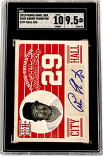 2013 Panini Hometown Heroes Andre Thornton City Hall SGC 9.5 w/10 AUTO