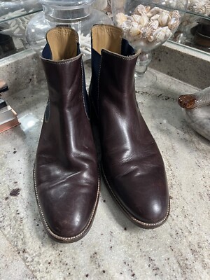 Cole Haan Grand OS Signature Chelsea Leather Boots Men display picture 2