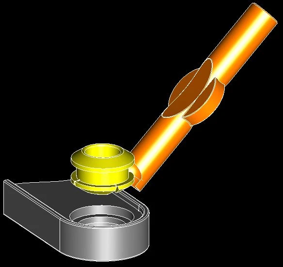 Buje de cable de cambio de transmisión compatible Nissan Frontier - ¡GARANTÍA DE POR VIDA! Foto 4 de 4