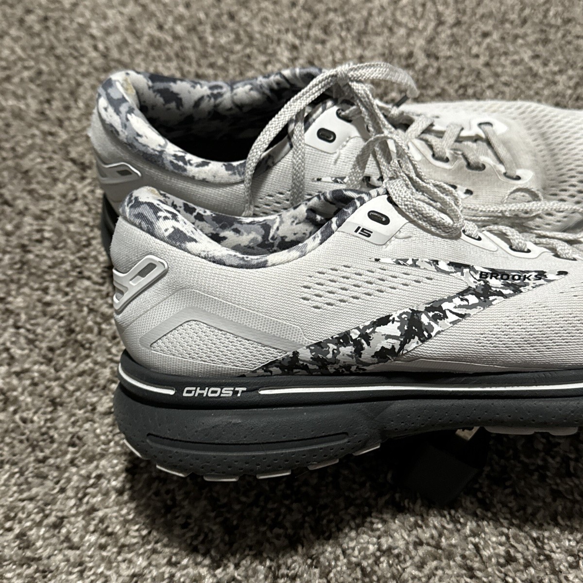 Brooks Ghost 15 Womens Size 9.5 Medium Athletic Running  display picture 1