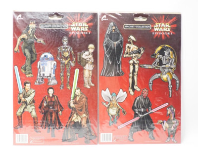 Star Wars - Episode 1 - Magnet Collection - Sunburst - 90er Jahre Vintage