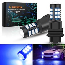 3157 3155 Led Bulbs 10000k Blue Led Drl Turn Signal Light 4157 3457 4114 Led