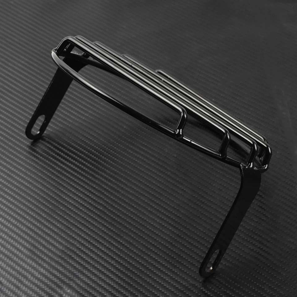 6.5" Headlight Stripe Grill Mesh Lattice Grid Black Side Mount Fit For Yamaha - Image 3 of 4