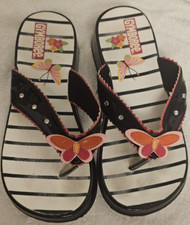 Gymboree Tropical Paradise Girls Sandals Size 2M