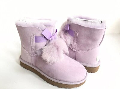 uggs with puff balls