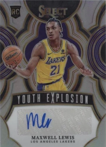 2023-24 Panini Select - Maxwell Lewis #YE-MAX