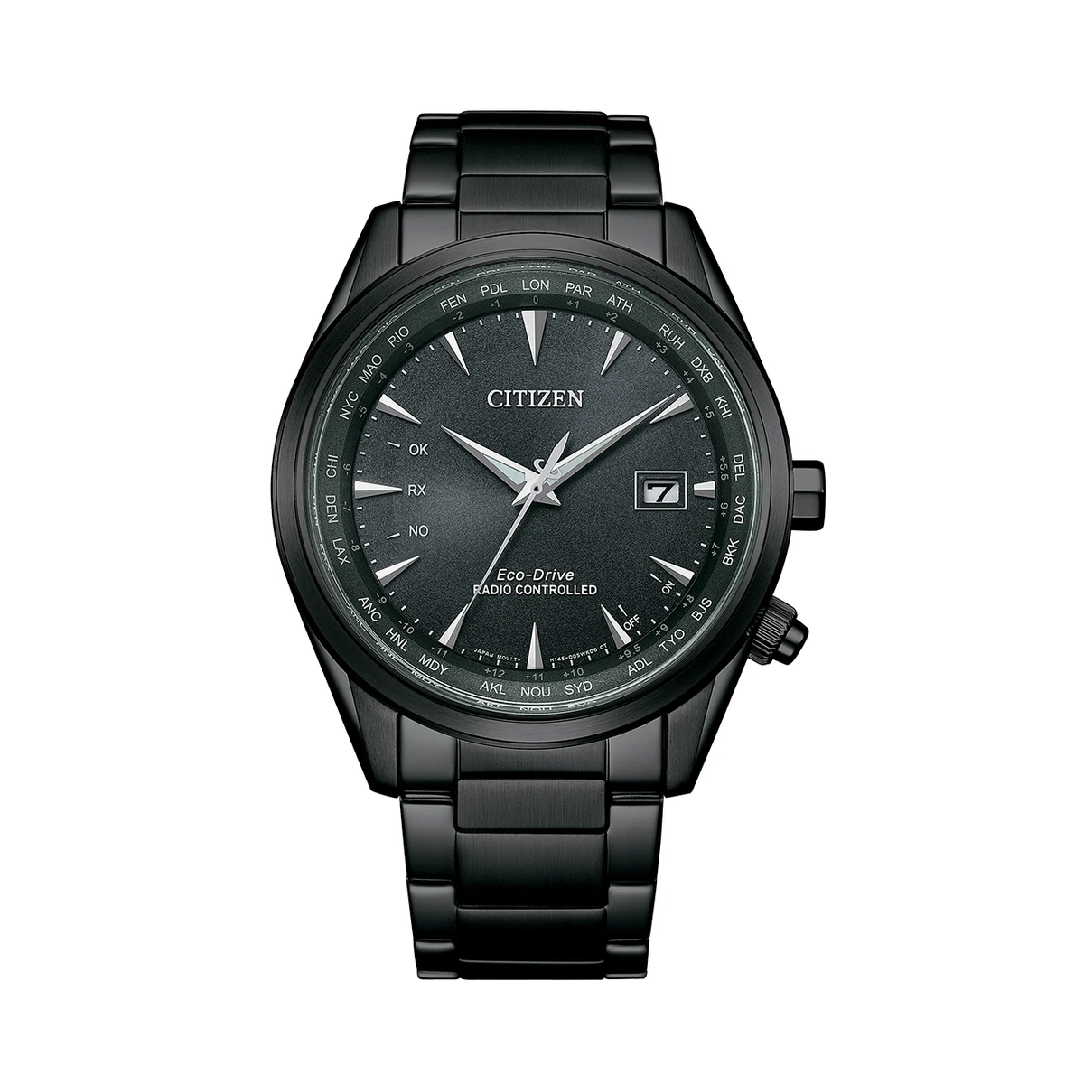 Citizen eco drive full charge time hot sale