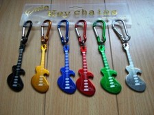 Keychain Guitar one piece 