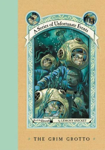 Series of Unfortunate Events #11: the Grim Grotto by Lemony Snicket (2004, Hardcover)