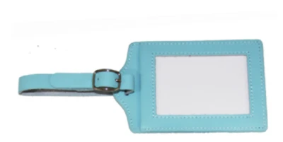 Planet Earth Fiber Luggage Tag ~ Choose Your Color