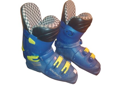 Salomon EXP 80 Optima Snowboard Boots Blue Mens Size 335/26.5 (10 US)