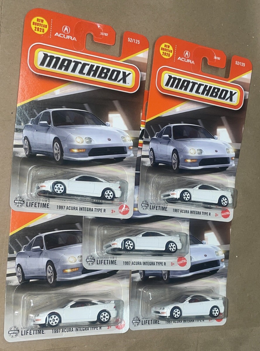 2025 Matchbox 1997 Acura Integra Type R Lot Of 5 | eBay