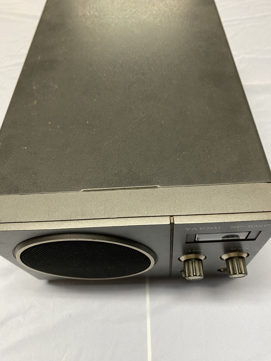 Yaesu SP-102 Ham Radio External Speaker. Phone Patch Capable Yaesu SP-102 Ham Radio External Speaker. Phone Patch Capable