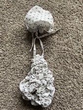 Baby Girl Swimsuit With Baby Cap