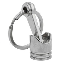 Empi 2085 Vw Bug Piston With Connecting Rod Key Chain