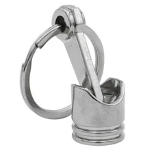 Empi 2085 Vw Bug Piston With Connecting Rod Key Chain