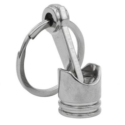 Empi 2085 Vw Bug Piston With Connecting Rod Key Chain