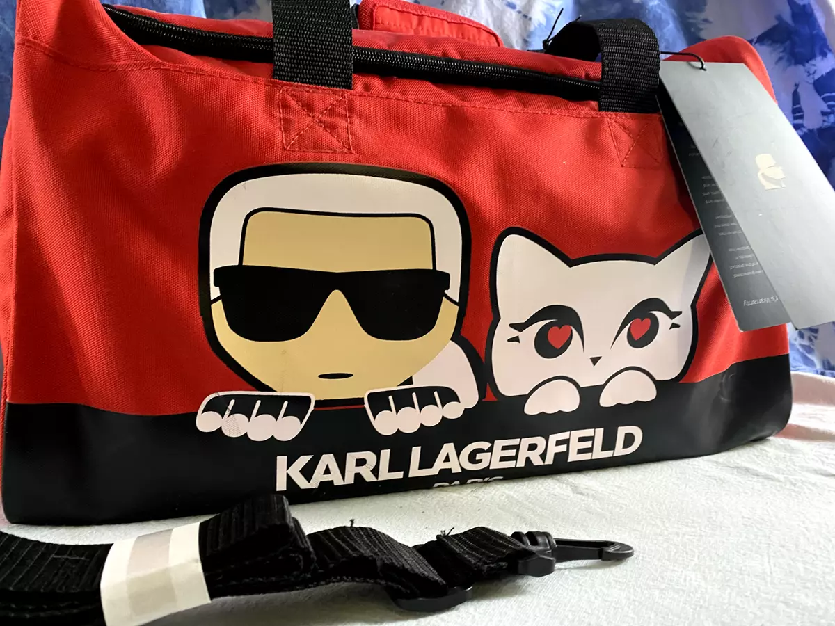 Karl lagerfeld top puma backpack