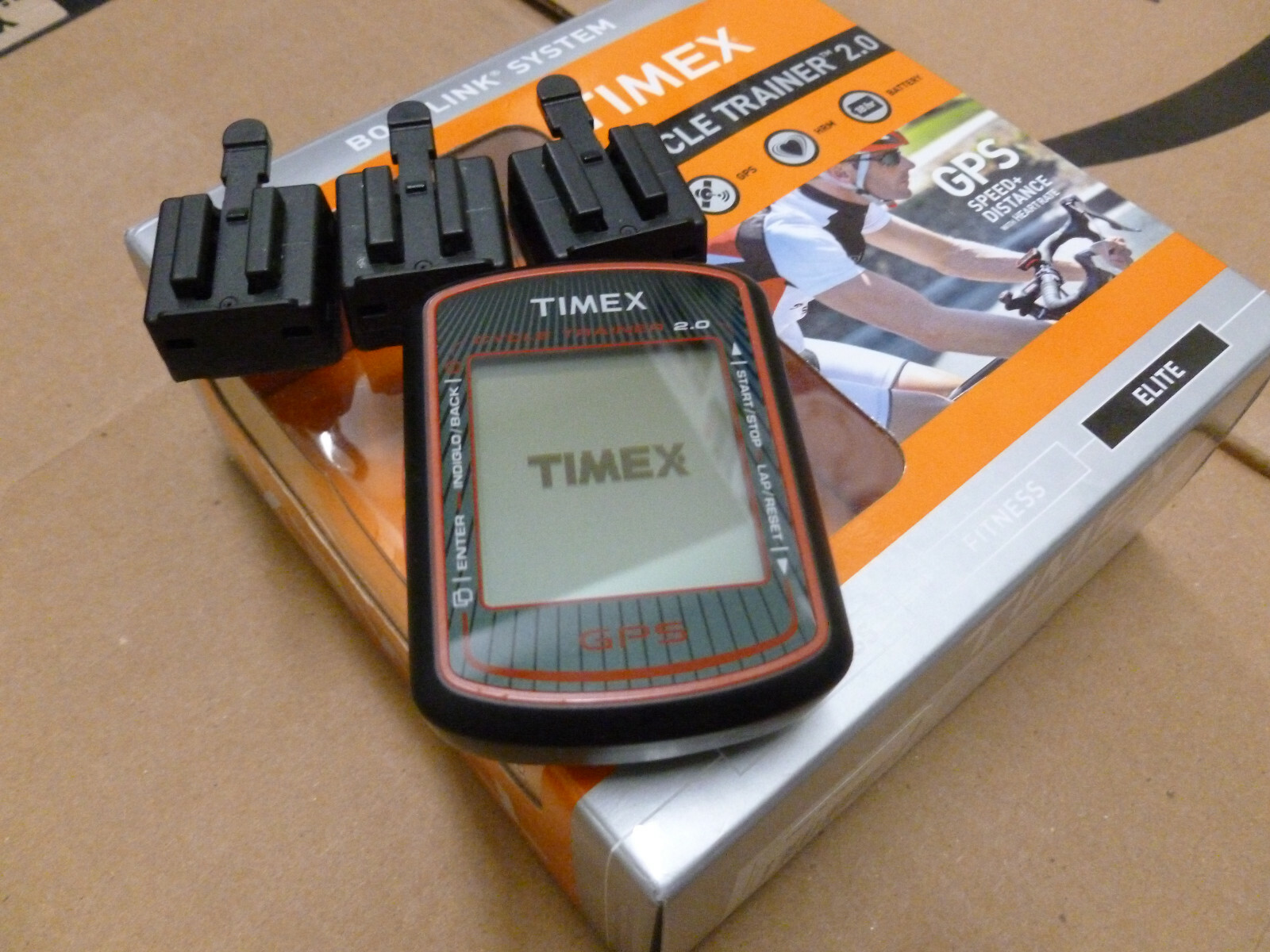 timex cycle trainer 2.0 gps
