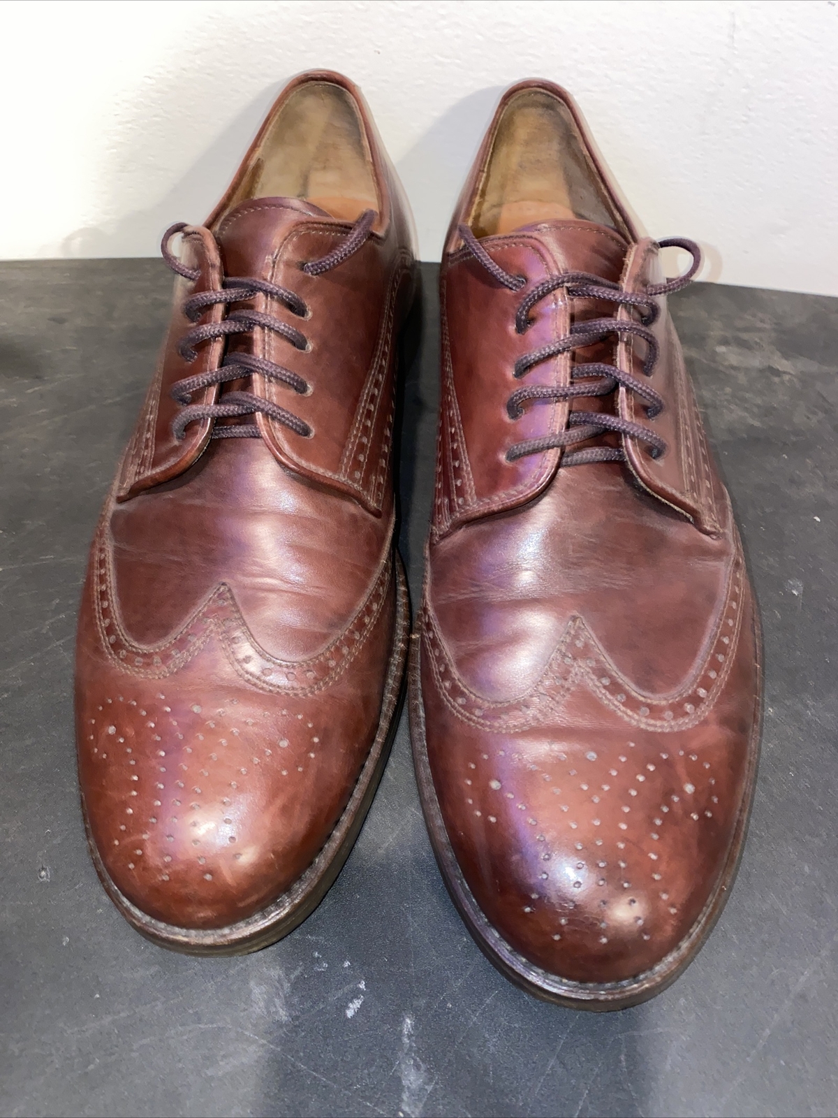 Sioux Sacchetto brown leather lace up 