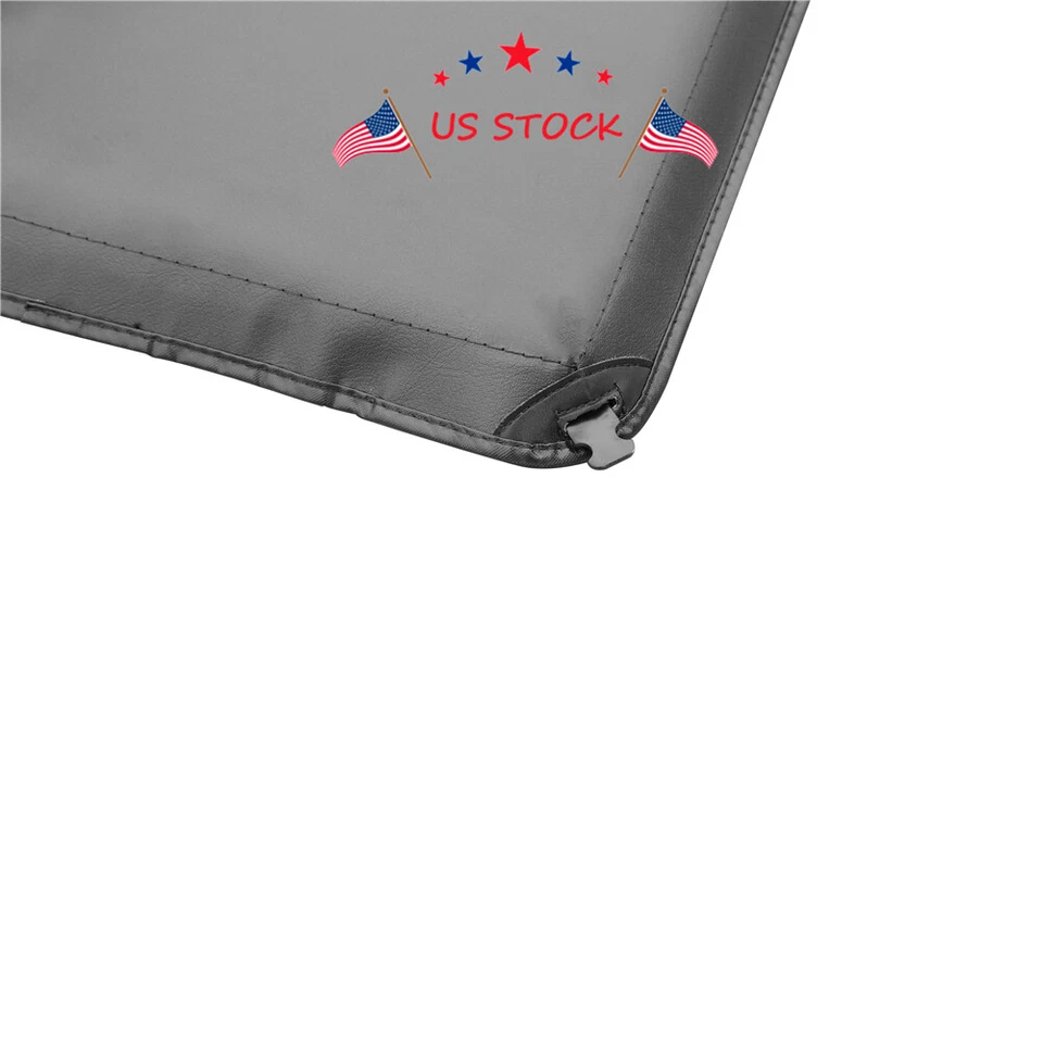 5.7 Ft Bed Tonno Pro Tonneau Tri-Fold Cover For 2009-2017 2018 RAM 1500 Crew Cab - Imagem 2 de 4