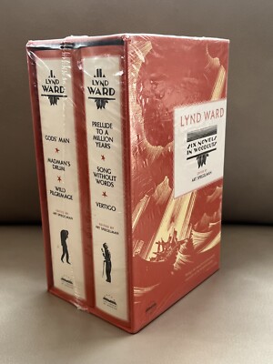 Lynd Ward: Six Novels in Woodcuts - NEW, SEALED