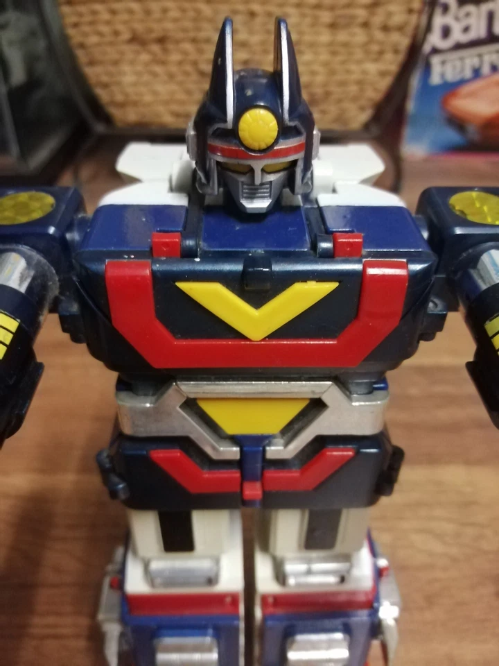 Popinica Popy SUN Vulcan GB-32 Robot DX Godaikin Chogokin - Robot DX Vintage 80s - Photo 3/4