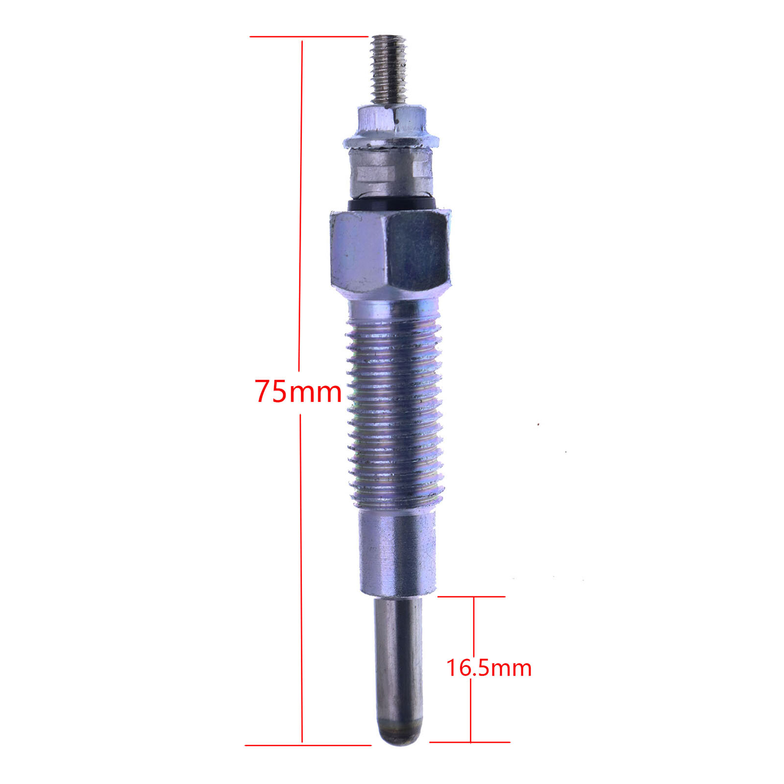 Glow Plug 15221-65516 15401-65510 for Kubota V1902 V1702 V1501 V1500 Engine