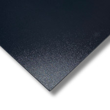Kydex-T Plastic Sheet - 0.080" Thick - Black - 8"x12" - Vacuum Forming - Pack