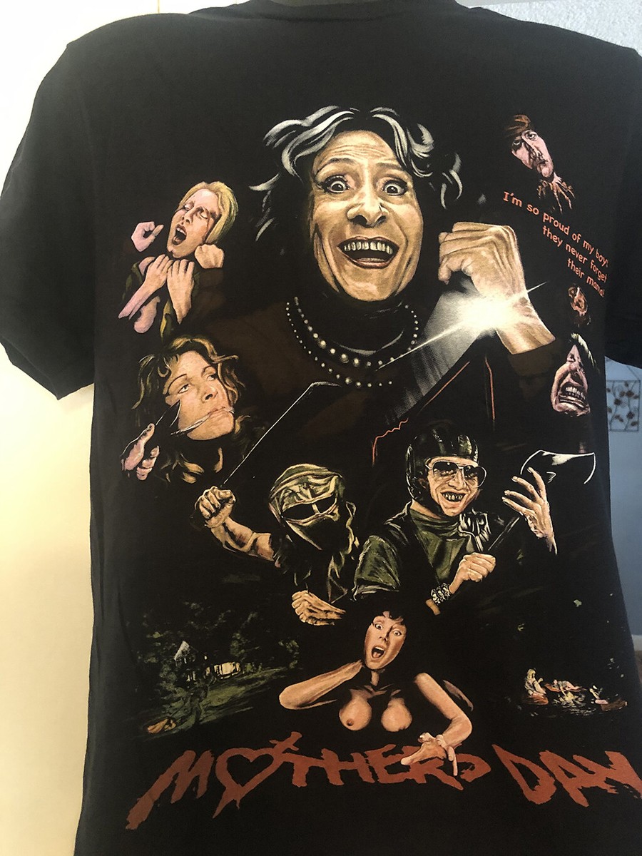 Mothers Day (1980) -Never Forget Their Momma T-Shirt | eBay