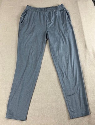 Vuori Ponto Performance Joggers Light Gray Size Large EUC No Drawstrings