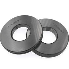 Thread Ring Gage 1" 1/8-28 UN 2A Threaded Gauges 1 1/8-28 INSPECTION TOOL Gages